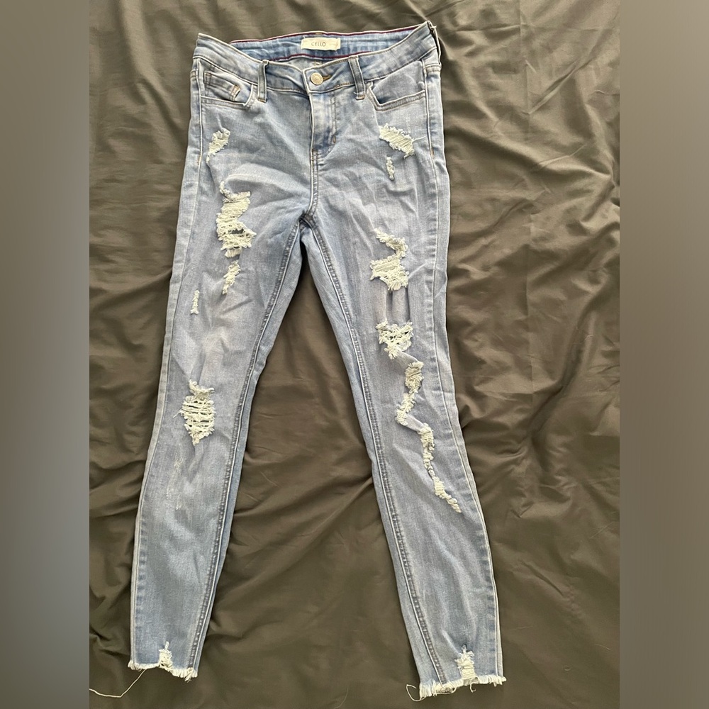 Ripped jeans